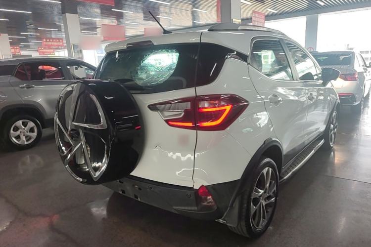 Used BYD Yuan 2017 1.5L Automatic Cool & Connected Model Rear Right 45 Deg