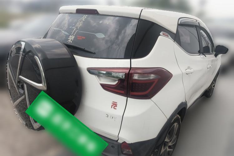 Used BYD Yuan 2017 1.5L Automatic Cool & Connected Model Rear Right 45 Deg