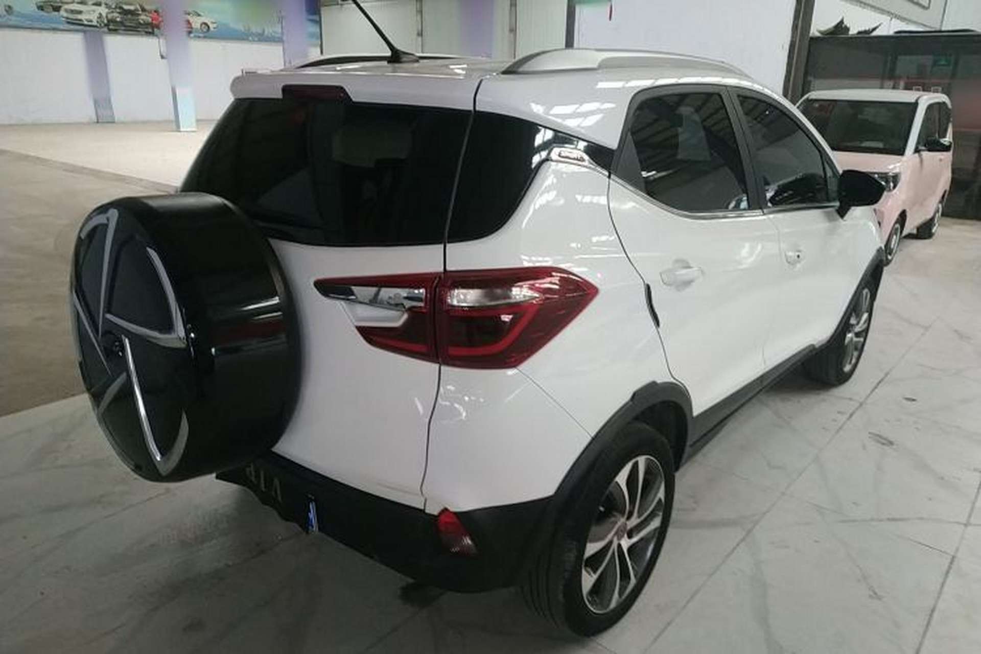 Used BYD Yuan 2017 1.5L Manual with Panoramic Sunroof Rear Right 45 Deg