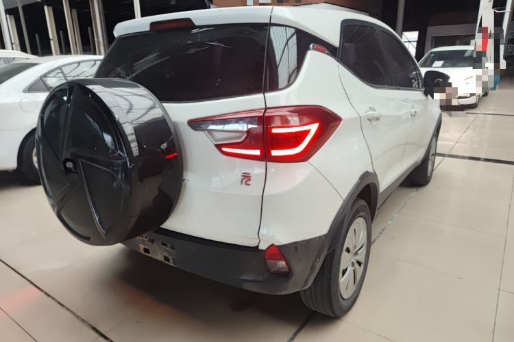 Used BYD Yuan 2017 1.5L Manual Cool & Dynamic Model Rear Right 45 Deg