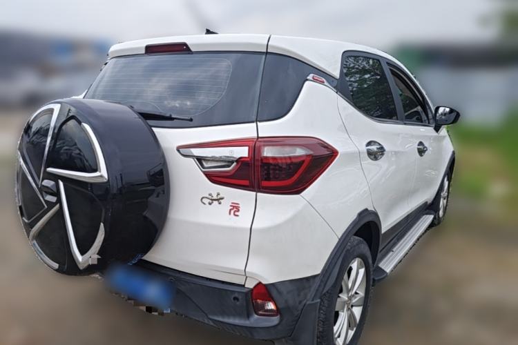 Used BYD Yuan 2017 1.5L Automatic Cool & Stylish Model Rear Right 45 Deg