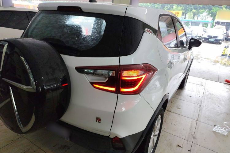 Used BYD Yuan 2017 1.5L Automatic Cool & Stylish Model Rear Right 45 Deg