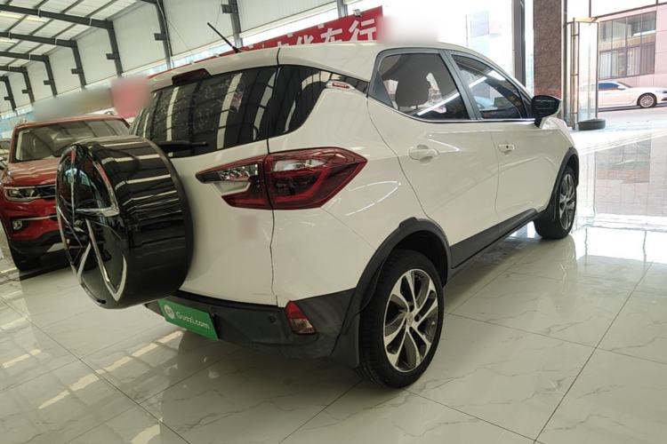 Used BYD Yuan 2017 1.5L Automatic Cool & Connected Model Rear Right 45 Deg