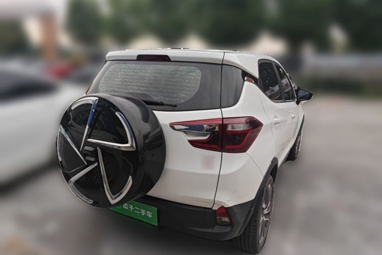Used BYD Yuan 2017 1.5L Automatic Cool & Connected Model Rear Right 45 Deg
