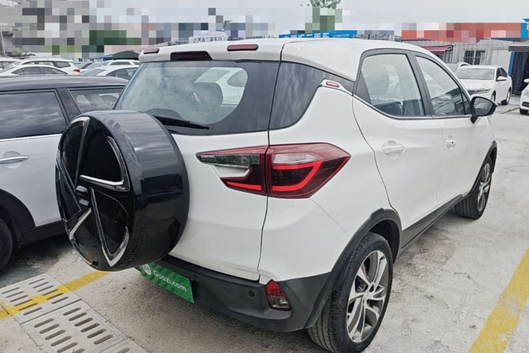 Used BYD Yuan 2017 1.5L Automatic Cool & Connected Model Rear Right 45 Deg