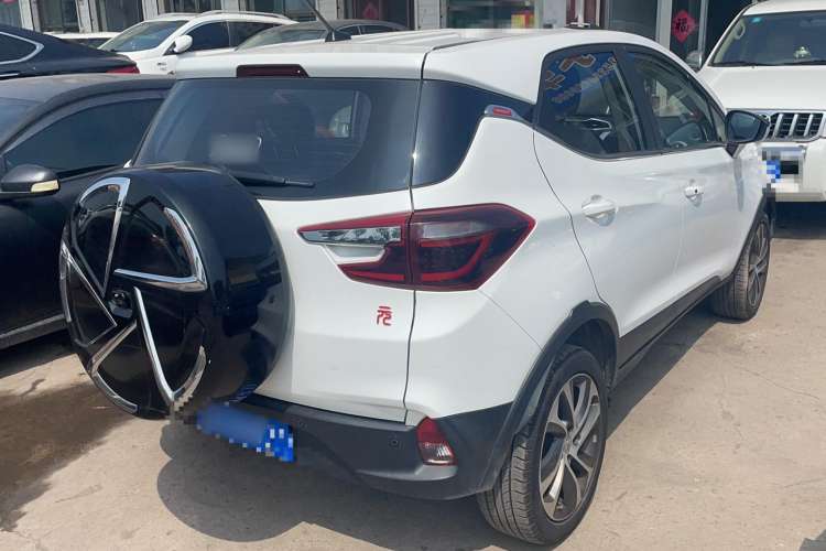 Used BYD Yuan 2017 1.5L Automatic Cool & Connected Model Rear Right 45 Deg