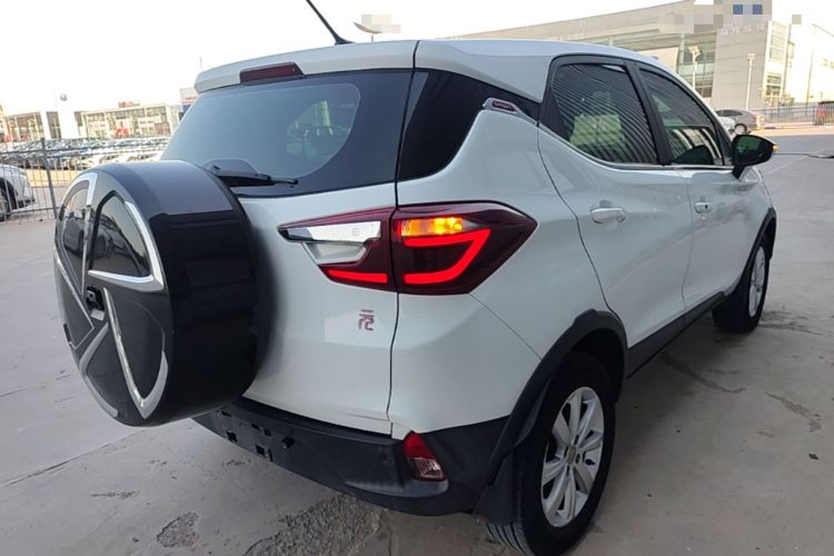 Used BYD Yuan 2017 1.5L Automatic Cool & Stylish Model Rear Right 45 Deg