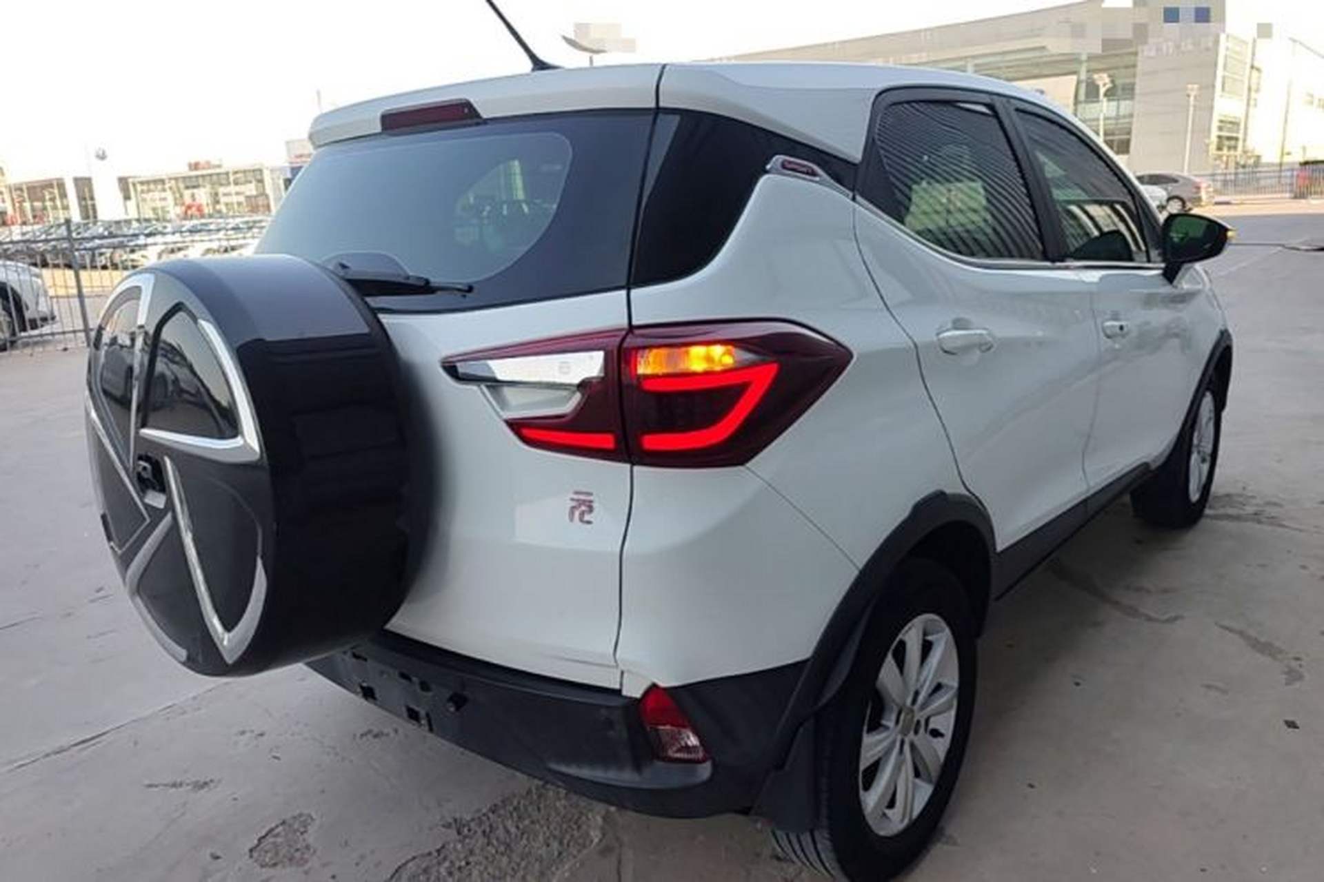 Used BYD Yuan 2017 1.5L Automatic Cool & Stylish Model Rear Right 45 Deg