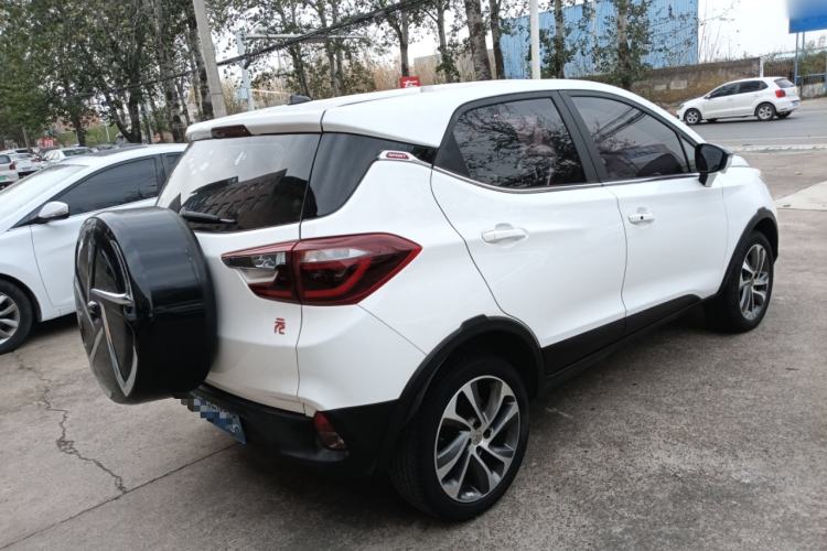 Used BYD Yuan 2017 1.5L Automatic Cool & Connected Model Rear Right 45 Deg