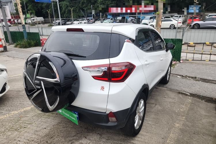 Used BYD Yuan 2017 1.5L Automatic Cool & Stylish Model Rear Right 45 Deg