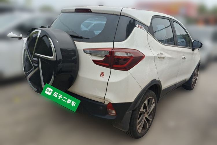 Used BYD Yuan 2017 1.5L Automatic Cool & Connected Model Rear Right 45 Deg
