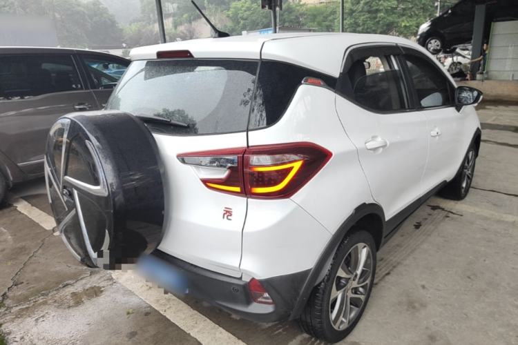 Used BYD Yuan 2017 1.5L Automatic Cool & Connected Model Rear Right 45 Deg