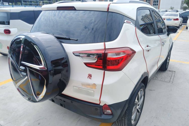 Used BYD Yuan 2017 1.5L Manual Cool Connect Model Rear Right 45 Deg