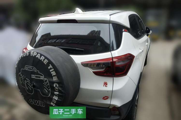 Used BYD Yuan 2017 1.5L Automatic Cool & Connected Model Rear Right 45 Deg