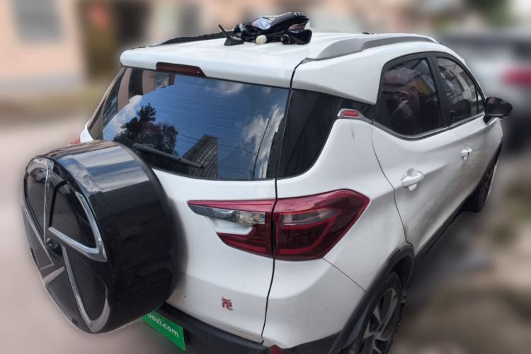 Used BYD Yuan 2017 1.5L Manual Cool Connect Model Rear Right 45 Deg