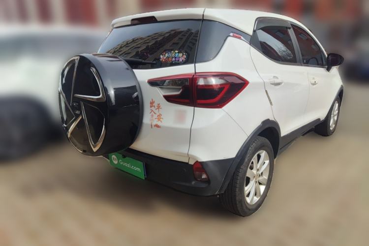 Used BYD Yuan 2017 1.5L Automatic Cool & Stylish Model Rear Right 45 Deg