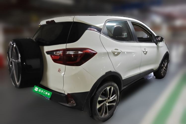 Used BYD Yuan 2017 1.5L Automatic Cool & Connected Model Rear Right 45 Deg