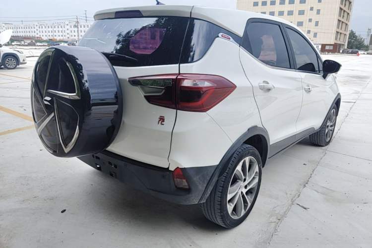 Used BYD Yuan 2017 1.5L Automatic Cool & Connected Model Rear Right 45 Deg
