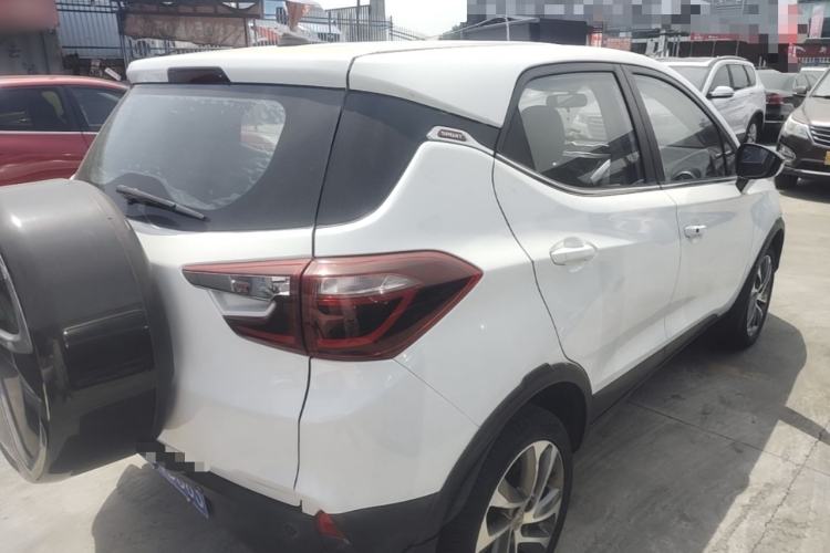 Used BYD Yuan 2017 1.5L Automatic Cool & Connected Model Rear Right 45 Deg