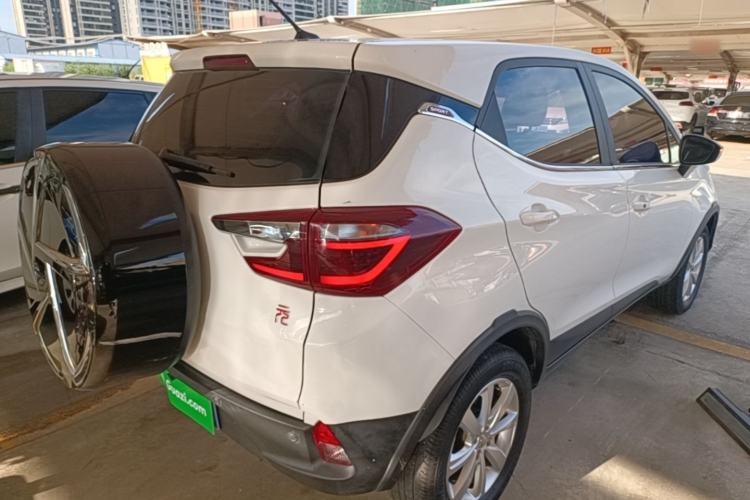 Used BYD Yuan 2017 1.5L Automatic Cool & Stylish Model Rear Right 45 Deg