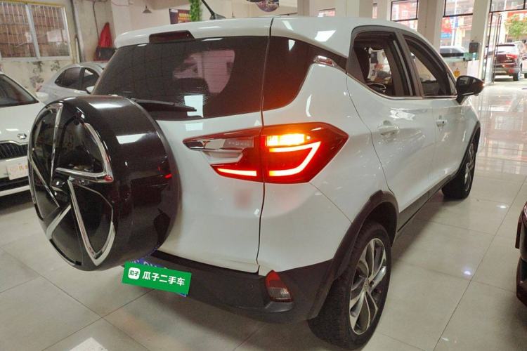 Used BYD Yuan 2017 1.5L Automatic Cool & Connected Model Rear Right 45 Deg