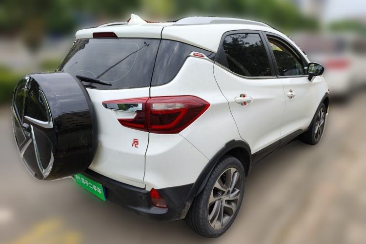 Used BYD Yuan 2017 1.5L Manual Cool & Stylish Model Rear Right 45 Deg