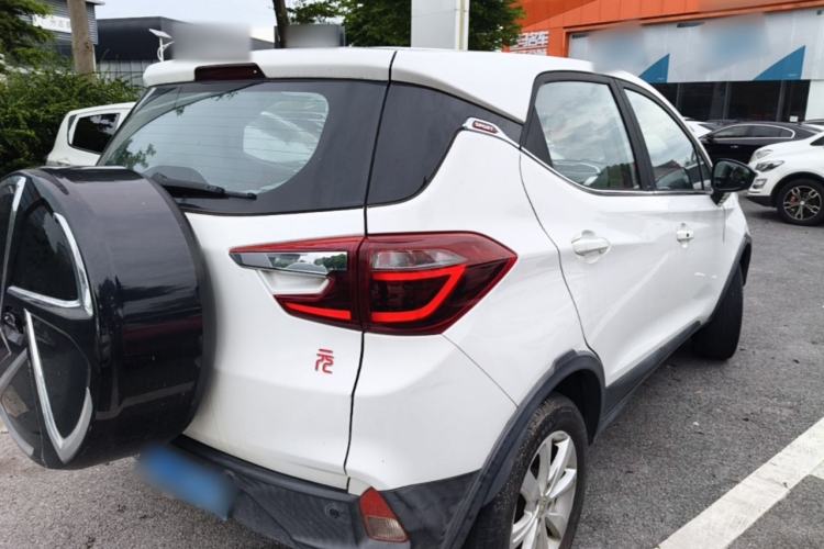 Used BYD Yuan 2017 1.5L Automatic Cool & Stylish Model Rear Right 45 Deg