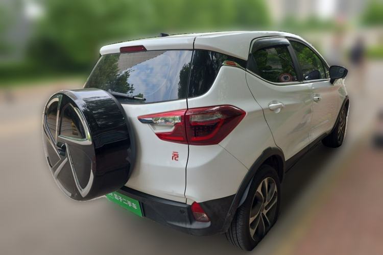 Used BYD Yuan 2017 1.5L Automatic Cool & Connected Model Rear Right 45 Deg