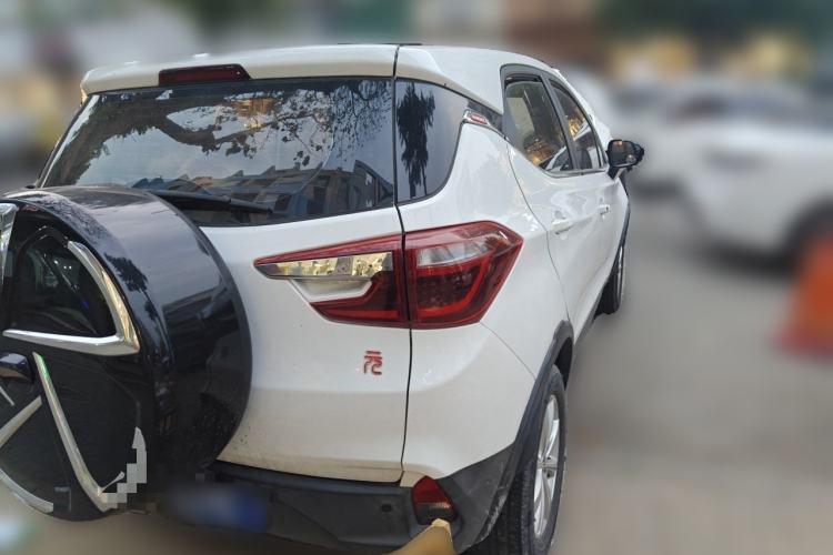 Used BYD Yuan 2017 1.5L Automatic Cool & Stylish Model Rear Right 45 Deg