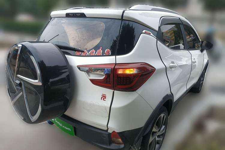 Used BYD Yuan 2017 1.5L Manual Cool Connect Model Rear Right 45 Deg