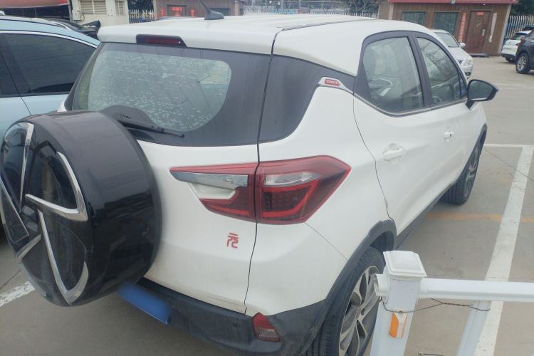 Used BYD Yuan 2017 1.5L Automatic Cool & Connected Model Rear Right 45 Deg