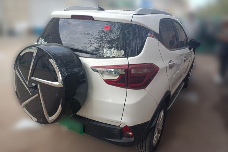 Used BYD Yuan 2017 1.5L Automatic Cool & Stylish Model Rear Right 45 Deg