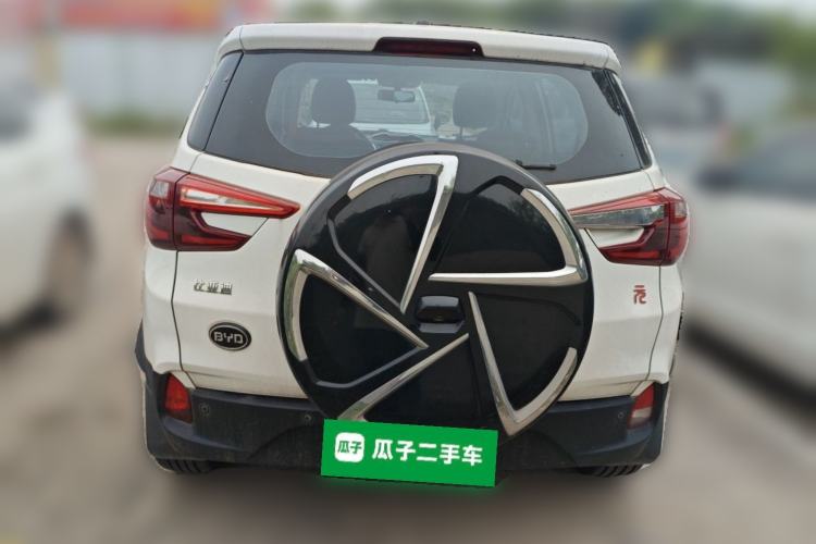 Used BYD Yuan 2017 1.5L Automatic Cool & Connected Model Rear