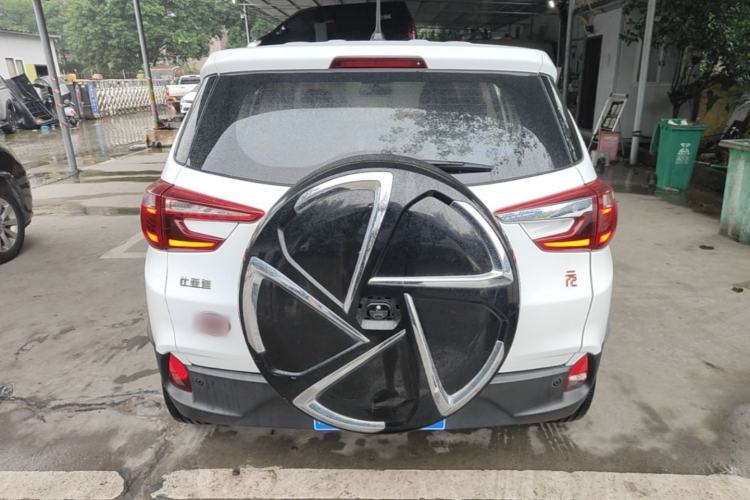 Used BYD Yuan 2017 1.5L Automatic Cool & Connected Model Rear