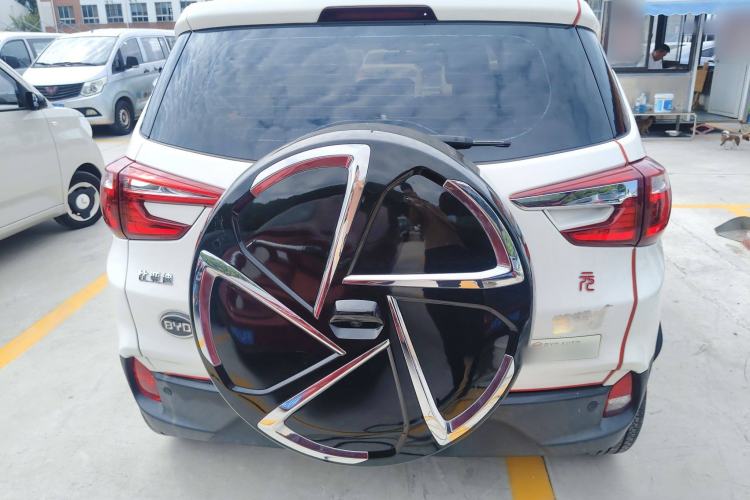 Used BYD Yuan 2017 1.5L Manual Cool Connect Model Rear