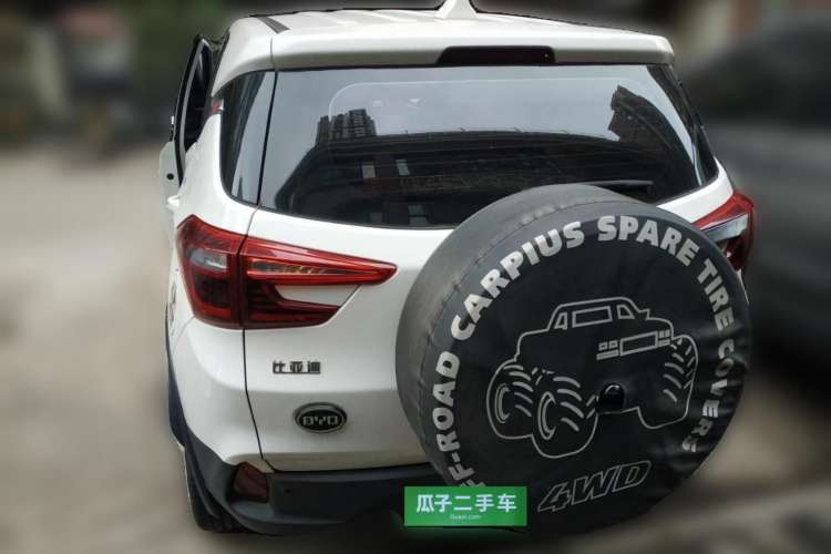 Used BYD Yuan 2017 1.5L Automatic Cool & Connected Model Rear