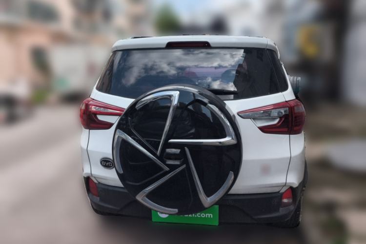 Used BYD Yuan 2017 1.5L Manual Cool Connect Model Rear