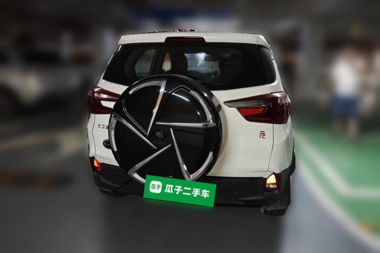 Used BYD Yuan 2017 1.5L Automatic Cool & Connected Model Rear