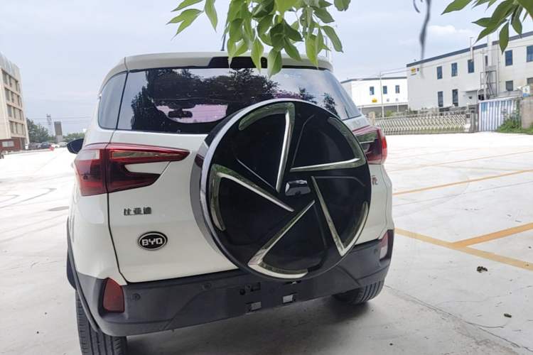 Used BYD Yuan 2017 1.5L Automatic Cool & Connected Model Rear