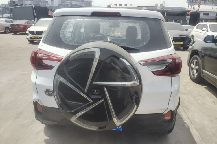 Used BYD Yuan 2017 1.5L Automatic Cool & Connected Model Rear