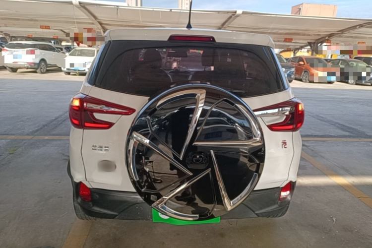 Used BYD Yuan 2017 1.5L Automatic Cool & Stylish Model Rear