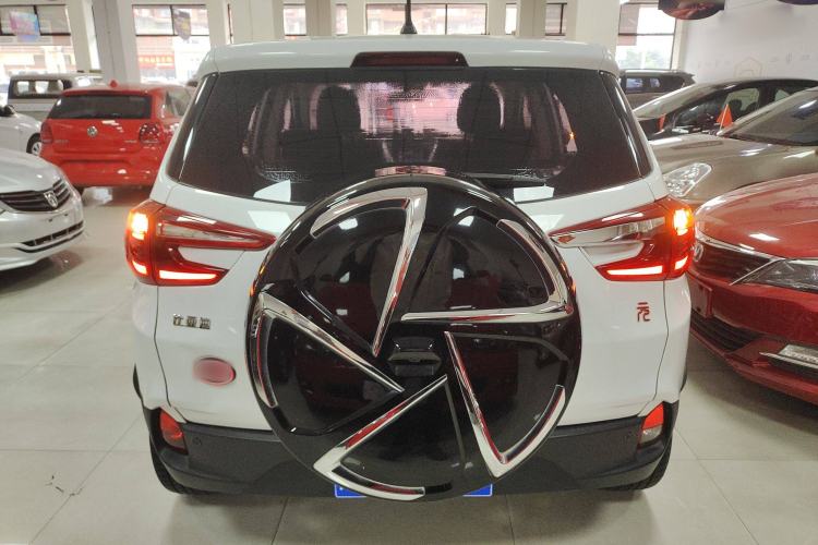 Used BYD Yuan 2017 1.5L Automatic Cool & Connected Model Rear