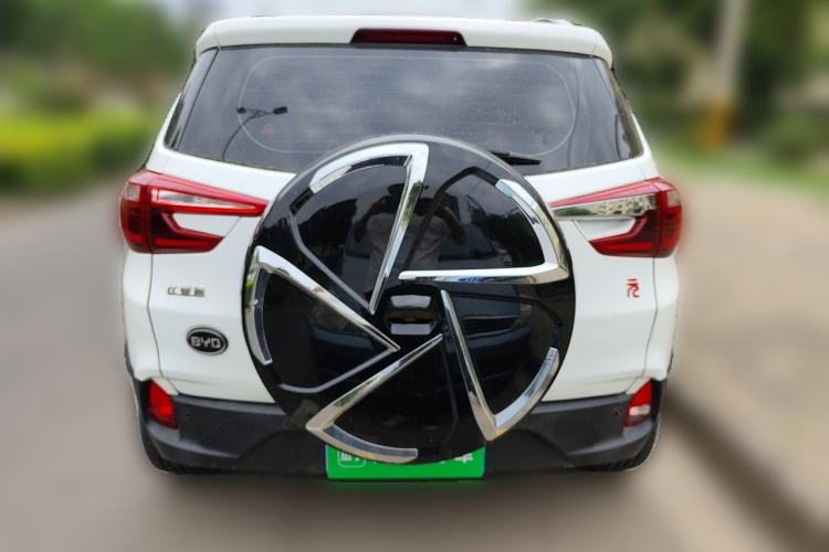 Used BYD Yuan 2017 1.5L Manual Cool & Stylish Model Rear