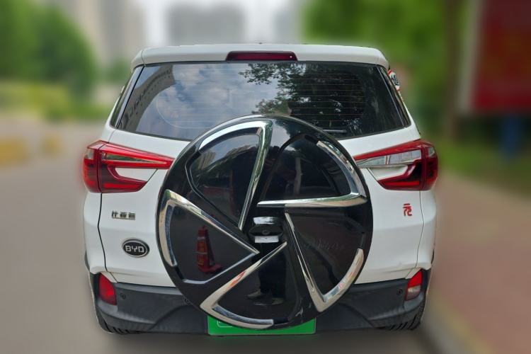Used BYD Yuan 2017 1.5L Automatic Cool & Connected Model Rear