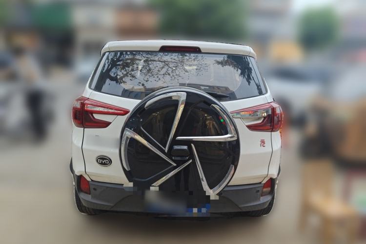 Used BYD Yuan 2017 1.5L Automatic Cool & Stylish Model Rear
