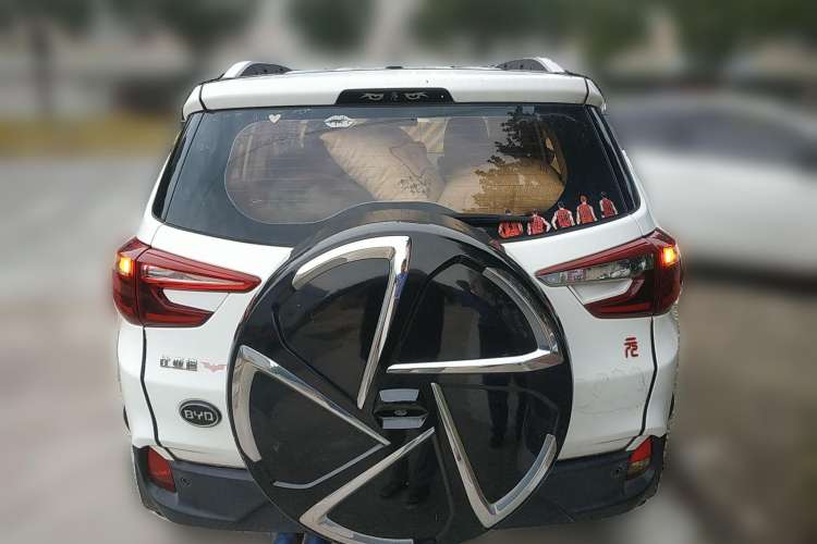 Used BYD Yuan 2017 1.5L Manual Cool Connect Model Rear