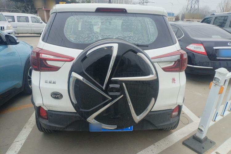 Used BYD Yuan 2017 1.5L Automatic Cool & Connected Model Rear