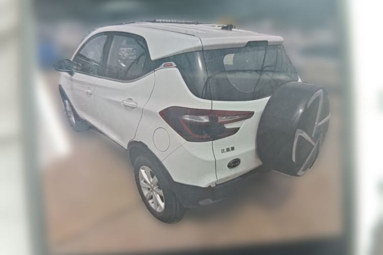 Used BYD Yuan 2017 1.5L Automatic Cool & Stylish Model Rear