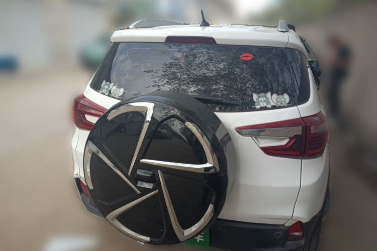 Used BYD Yuan 2017 1.5L Automatic Cool & Stylish Model Rear