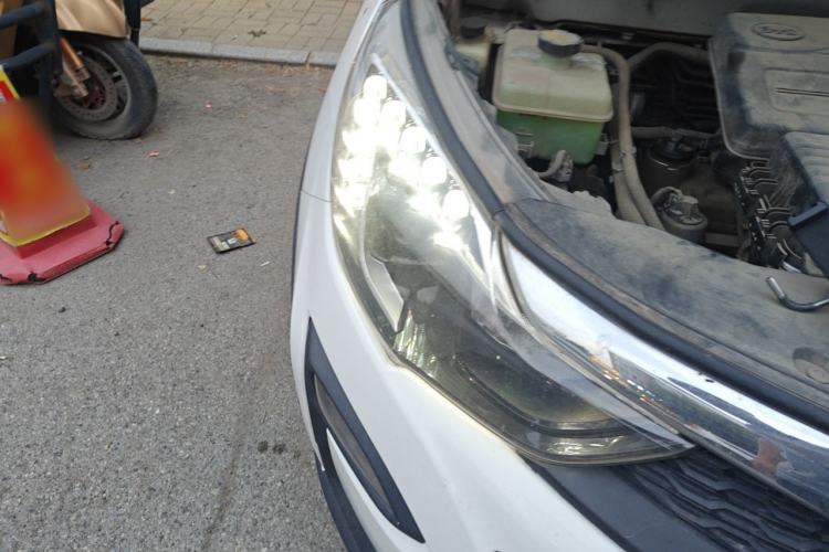 Used BYD Yuan 2017 1.5L Automatic Cool & Stylish Model Right Front Headlight